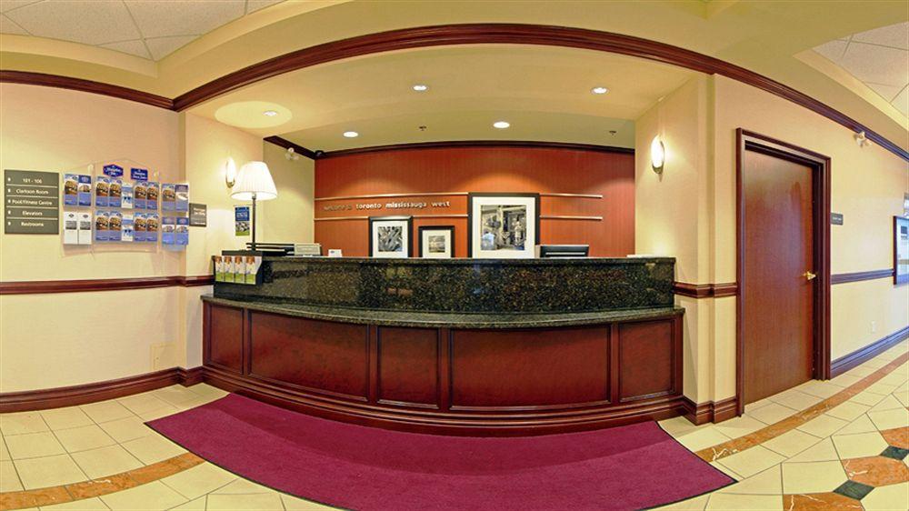 Hampton Inn Toronto-Mississauga West Buitenkant foto