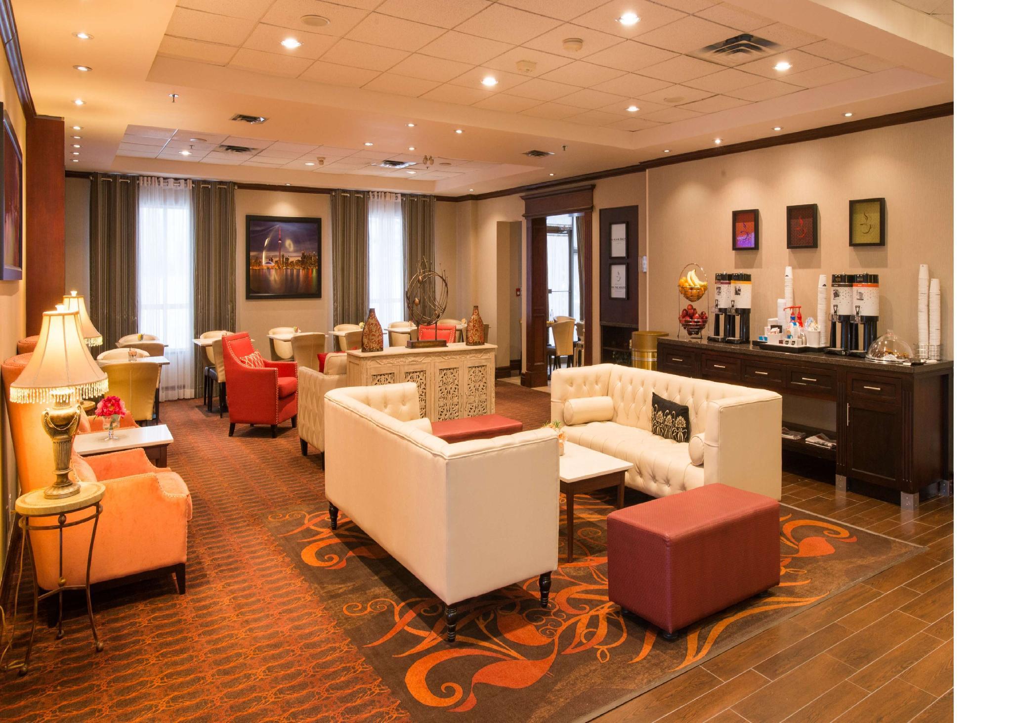 Hampton Inn Toronto-Mississauga West Buitenkant foto