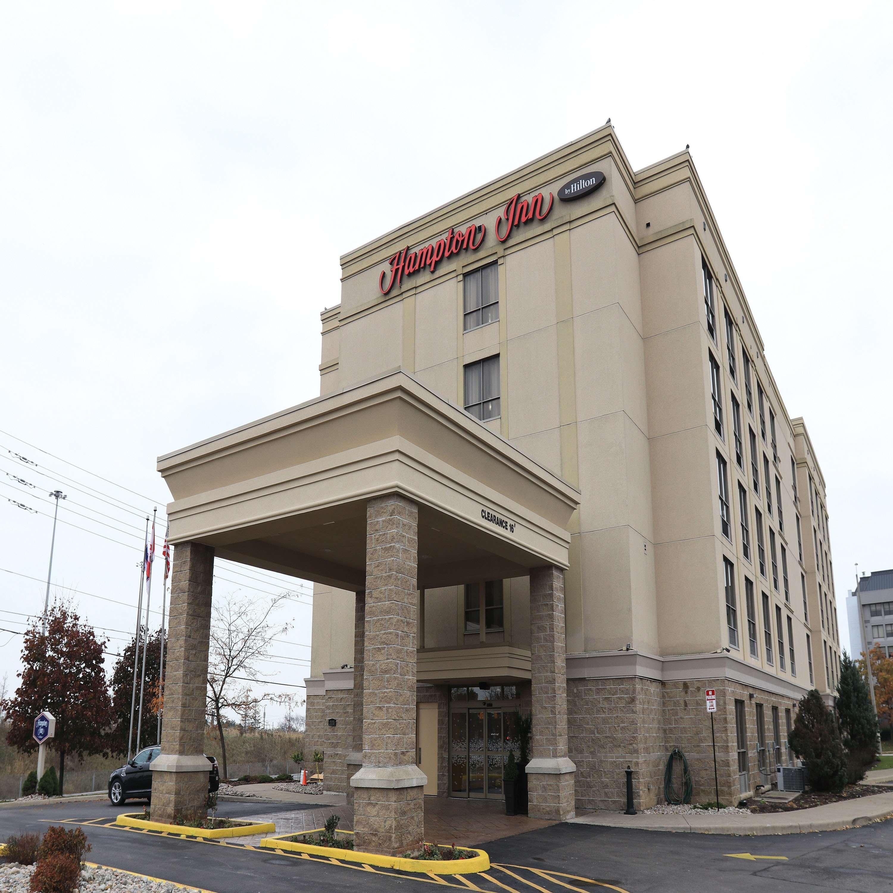 Hampton Inn Toronto-Mississauga West Buitenkant foto