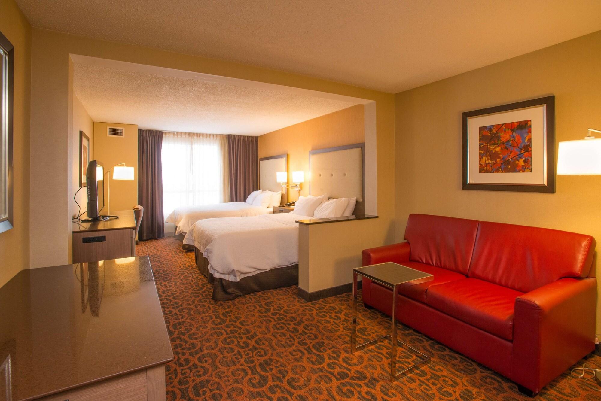 Hampton Inn Toronto-Mississauga West Buitenkant foto