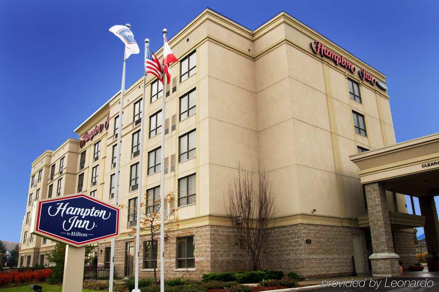 Hampton Inn Toronto-Mississauga West Buitenkant foto