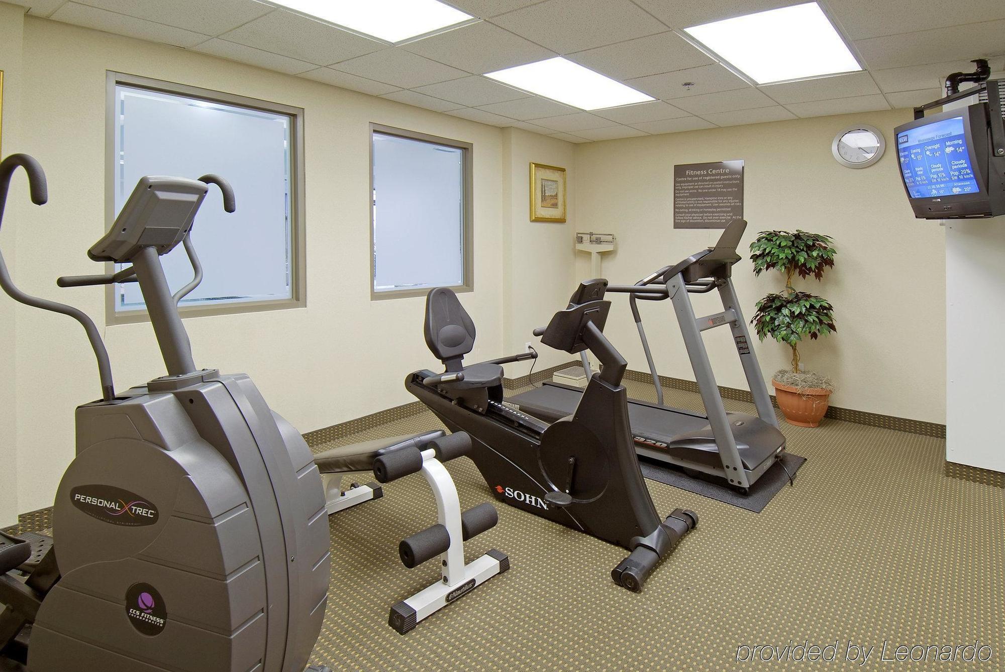 Hampton Inn Toronto-Mississauga West Faciliteiten foto