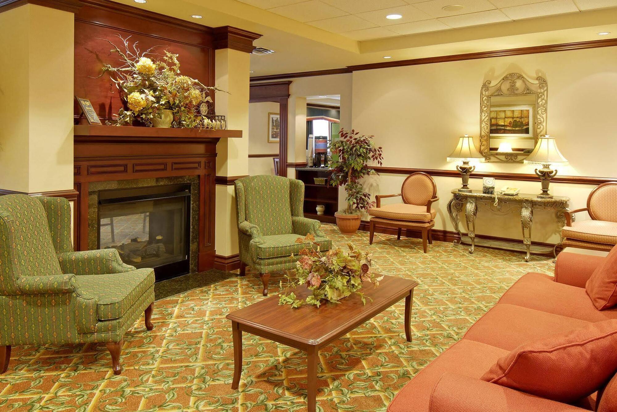 Hampton Inn Toronto-Mississauga West Interieur foto
