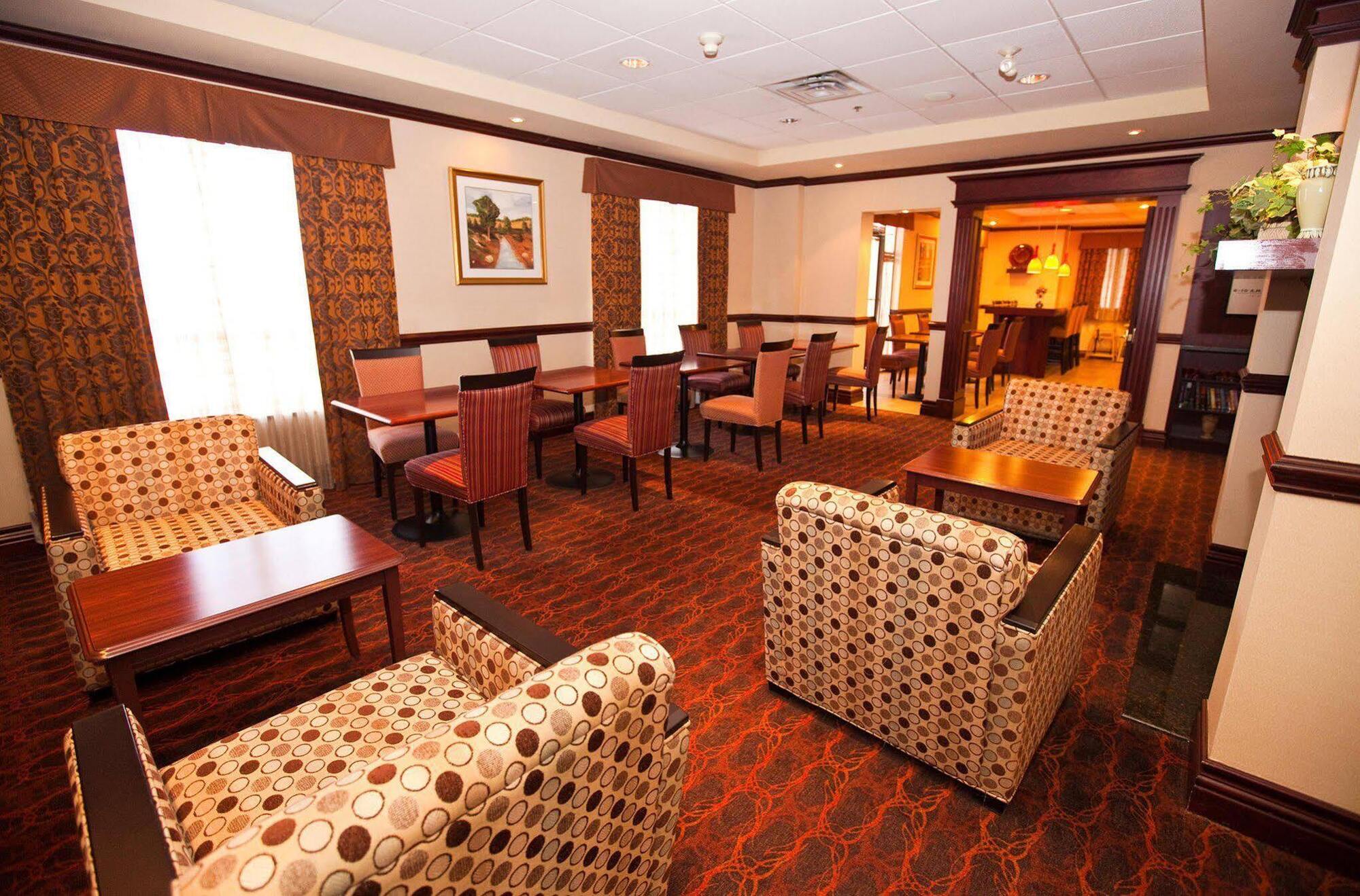 Hampton Inn Toronto-Mississauga West Restaurant foto